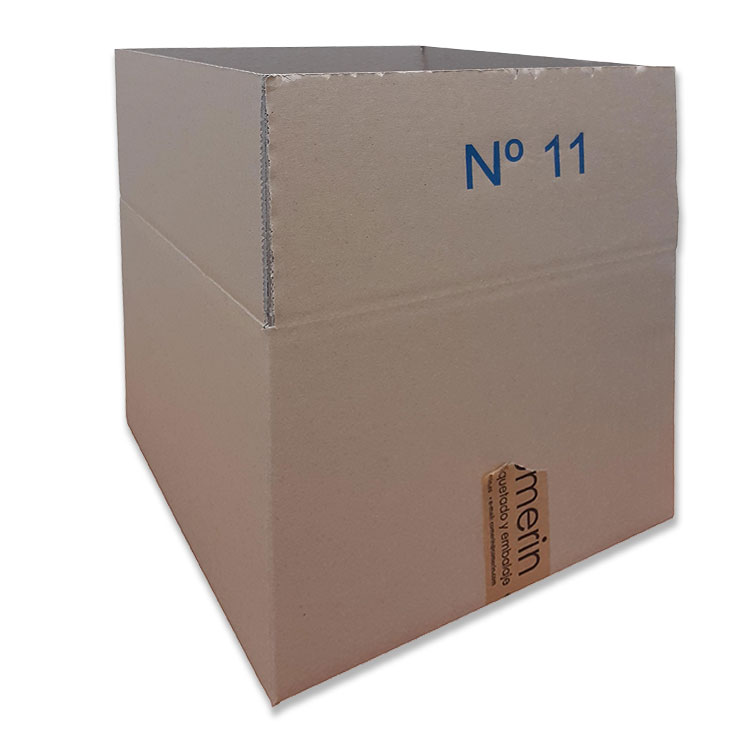 Cajas de cartón nº11 (300x300x230) (cuadrada Soluciones de etiquetado y embalaje