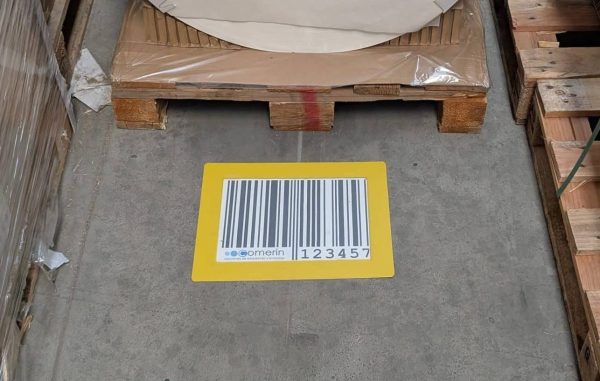 Protector de etiquetas para suelo - Imagen 2