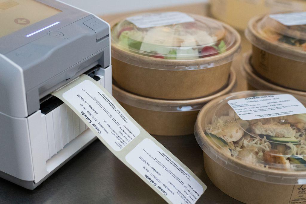 normativa etiquetas térmicas para alimentación
